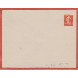 France Entier postal  138...