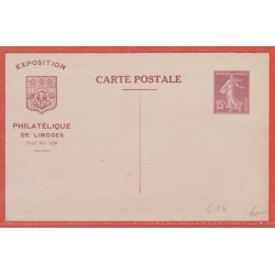 France Entier postal  189...