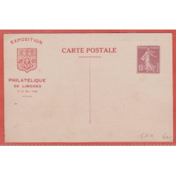 France Entier postal  189...