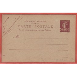 France Entier postal  139...