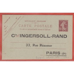 France Entier postal  139...