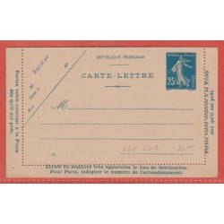 France Entier postal  140...