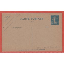 France Entier postal  192...