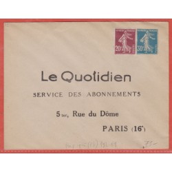 France Entier postal  192...