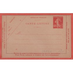 France Entier postal  194...