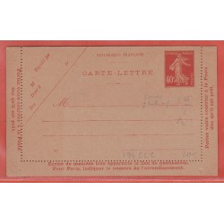 France Entier postal  194...