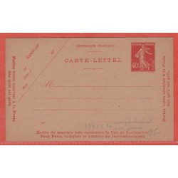 France Entier postal  194...