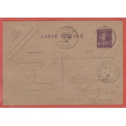 France Entier postal  236...