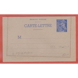 France Entier postal  416B...