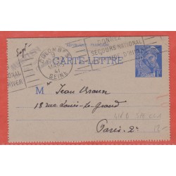 France Entier postal  416B...