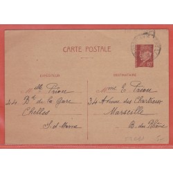 France Entier postal  512...