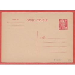 France Entier postal  813...