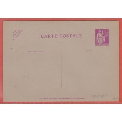 FRANCE ENTIER POSTAL  281...