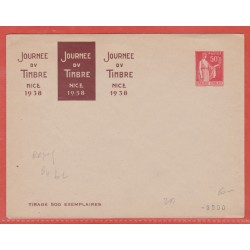 FRANCE ENTIER POSTAL  283...