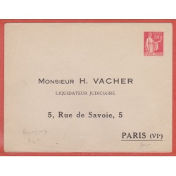 FRANCE ENTIER POSTAL  283...