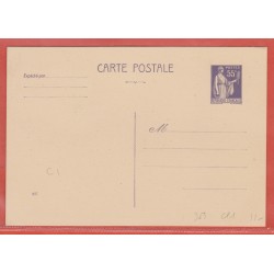 FRANCE ENTIER POSTAL  363...