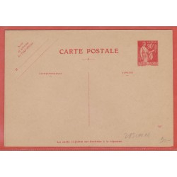 FRANCE ENTIER POSTAL  285...
