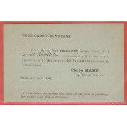 France Entier postal  129...
