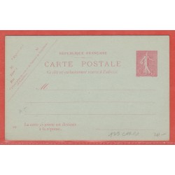 France Entier postal  129...