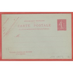 France Entier postal  129...