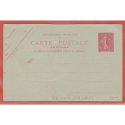 France Entier postal  129...