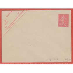 France Entier postal  129...
