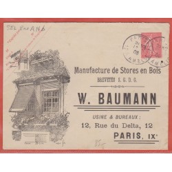 France Entier postal  129...