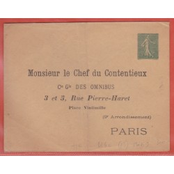 France Entier postal  130...