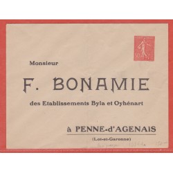 France Entier postal  199...