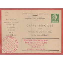 FRANCE ENTIER POSTAL 1010...