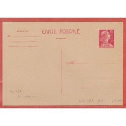 FRANCE ENTIER POSTAL 1011...