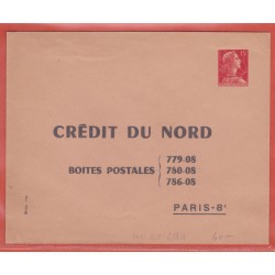 FRANCE ENTIER POSTAL 1011...