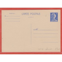 FRANCE ENTIER POSTAL 1011B...