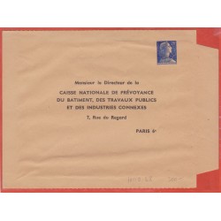 FRANCE ENTIER POSTAL 1011B...