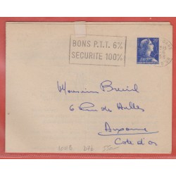 FRANCE ENTIER POSTAL 1011B...