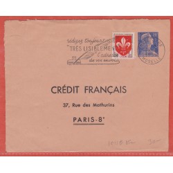FRANCE ENTIER POSTAL 1011B...