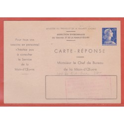 FRANCE ENTIER POSTAL 1011Ba...