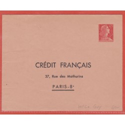 FRANCE ENTIER POSTAL 1011Ca...