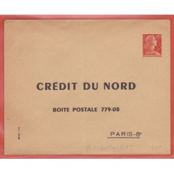 FRANCE ENTIER POSTAL 1011Ca...
