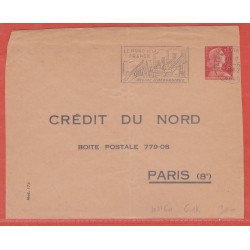 FRANCE ENTIER POSTAL 1011Ca...