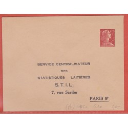 FRANCE ENTIER POSTAL 1011Ca...