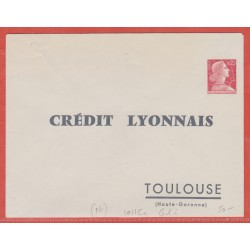 FRANCE ENTIER POSTAL 1011Ca...