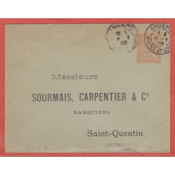 France Entier postal  117...