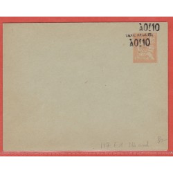France Entier postal  117...