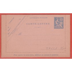 France Entier postal  127...