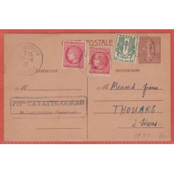 France Entier postal CP...