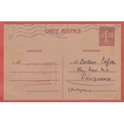 France Entier postal CP...