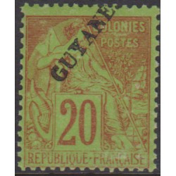 Guyane  22**