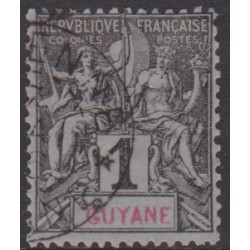 Guyane  30 obl