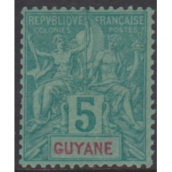 Guyane  33**